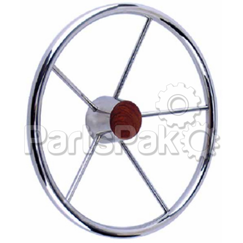 SeaChoice 28551; Ss Destroyer Steering Wheel
