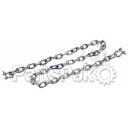 SeaChoice 44121; Anchor Lead Chain-Galvanized-1/4 X4
