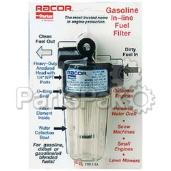 Racor 025RAC02; In-Line Gas Filter (10M) 1/4; LNS-62-025RAC02