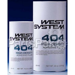 West System 404-45; High Density Filler-43 Oz
