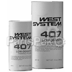 West System 407-15; Low Density Filler - 12 Oz