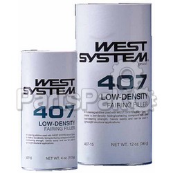 West System 407-5; Low Density Filler - 4 Oz