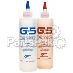 West System 865-16; G/5 Adhesive Two-Part 1 Pt.; LNS-655-86516