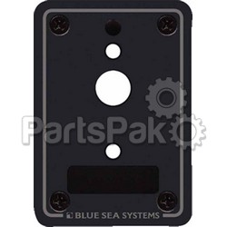 Blue Sea Systems 8072; Panel Blank Single A- Series; LNS-661-8072