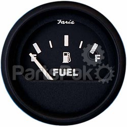 Faria 12801; Euro Fuel Level Gauge E-1/2-F