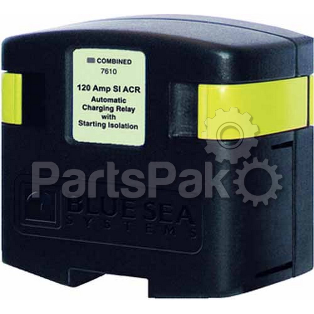 Blue Sea Systems 7610; Auto Charging Relay