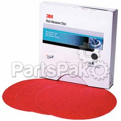 3M 01602; Red Abrasive Disc 5 P400A (100)