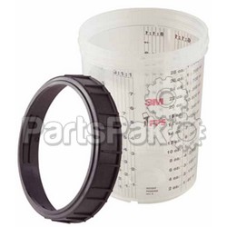 3M 16001; Pps Cups and Collar Std (2/Bx)