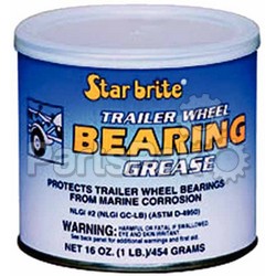 Star Brite 26016; Wheel Bearing Grease 1Lb Can