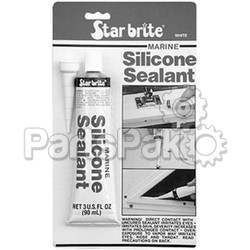 Star Brite 82101; Silicone Sealant White 100Ml