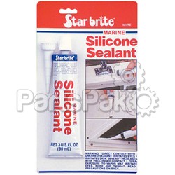 Star Brite 82102; Silicone Sealant Clear 100Ml