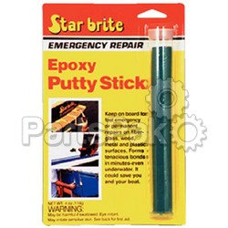 Star Brite 87104; Epoxy Putty Stick 4 Oz.; LNS-74-87104