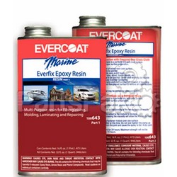 Evercoat 100643; Qt Resin-Everfix Epoxy Kit; LNS-75-100643