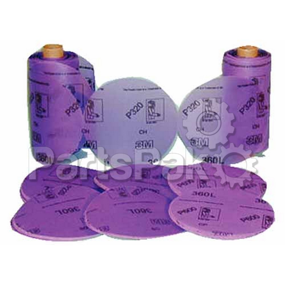 3M 06222; 5In Imperial Stikit Disc P800