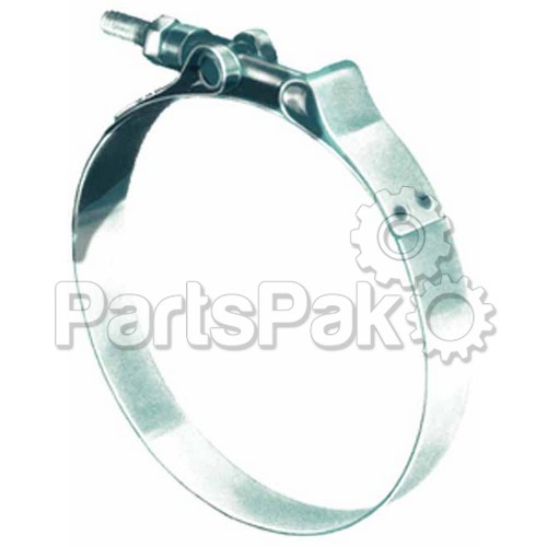 T bolt band clamp
