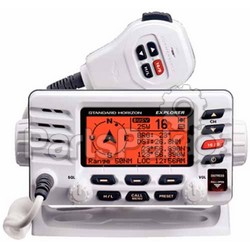Standard Horizon GX1600W; Ultra Compact 25W VHF White