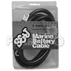 S&J Products 200094; Battery Cable 2 Ga. 60 inch Black
