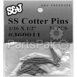 S&J Products 360121; Cotter Pin 3/32 X 2 In.