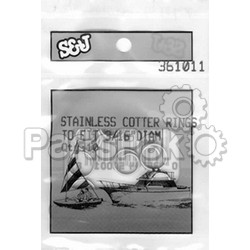 S&J Products 361011; Ss Ring To Fit 3/16