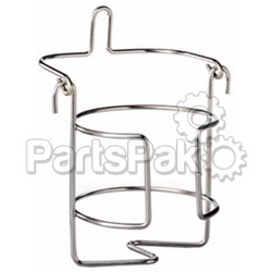 S&J Products 960026; Drink Holder Wall Mnt Ss