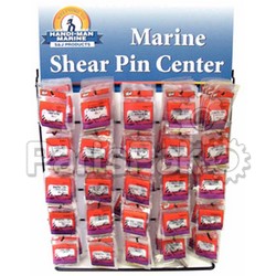 S&J Products 980086; Shear Pin Display