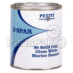 Pettit Paint 101Q; Semi-Gloss White Enamel-Quart