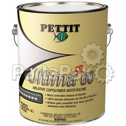 Pettit Paint 1038G; Ultima Sr-60 Black - Gallon