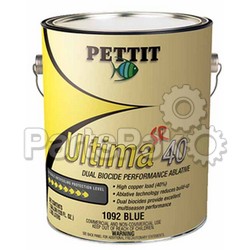 Pettit Paint 1098G; Ultima Sr-40 Black Gallon