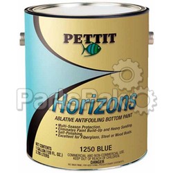 Pettit Paint 1250G; Horizons Ablative Blue-Gallon; LNS-93-1250G