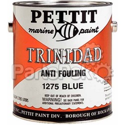 Pettit Paint 1275G; Trinidad Blue-Gallon