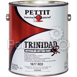Pettit Paint 1677G; Trinidad Sr Red - Gl