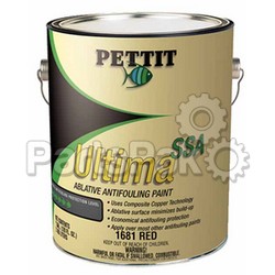 Pettit Paint 1681G; Ultima SSA Red Gallons