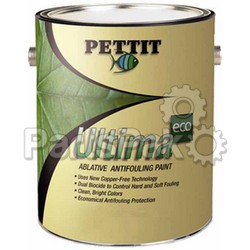 Pettit Paint 1808G; Ultima Eco Black Gallon