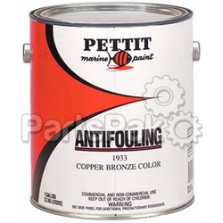 Pettit Paint 1933G; Copper Bronze Antifouling Gal.; LNS-93-1933G