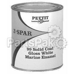 Pettit Paint 99Q; Solid Coat Gloss White Enamel