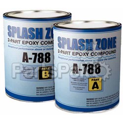 Pettit Paint A788Q; Splash Zone Quart Kit; LNS-93-A788Q