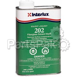 Interlux 202Q; Fiberglass Solvent Wash-Quart