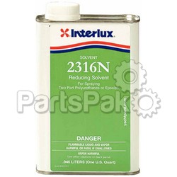 Interlux 2316NQ; Reducing Solvent For Spraying; LNS-94-2316NQ