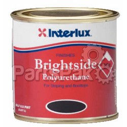 Interlux 4258HP; Brightside Black - 1/2 Pint