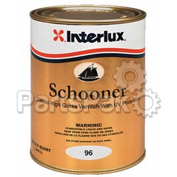 Interlux 96Q; Schooner Varnish-Quart