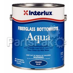 Interlux YBA579G; Fiberglass Bottomkote Aqua Black; LNS-94-YBA579G
