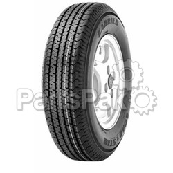 Loadstar 32156; St205/75R14 C/5H Spoke Galvanized Karr Tire/Wheel; LNS-966-32156