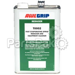 Awlgrip T0002G; Fast Evaporating Reducer and Cleaner-Gallon; LNS-98-T0002G