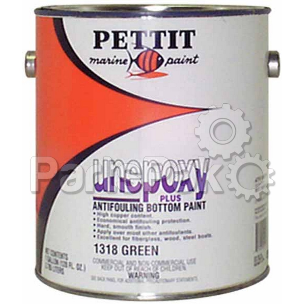 Pettit Paint 1218G; Unepoxy Plus Blue-Gallon