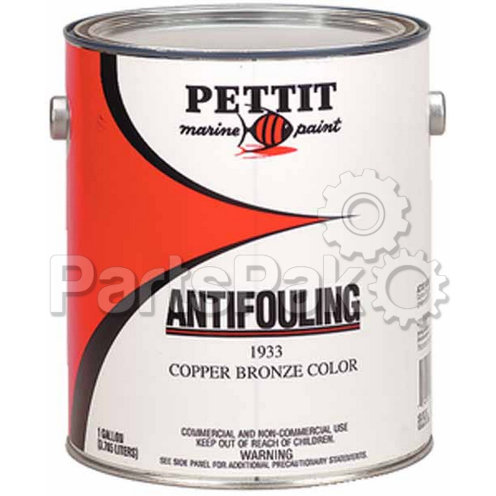 Pettit Paint 1933G; Copper Bronze Antifouling Gal.