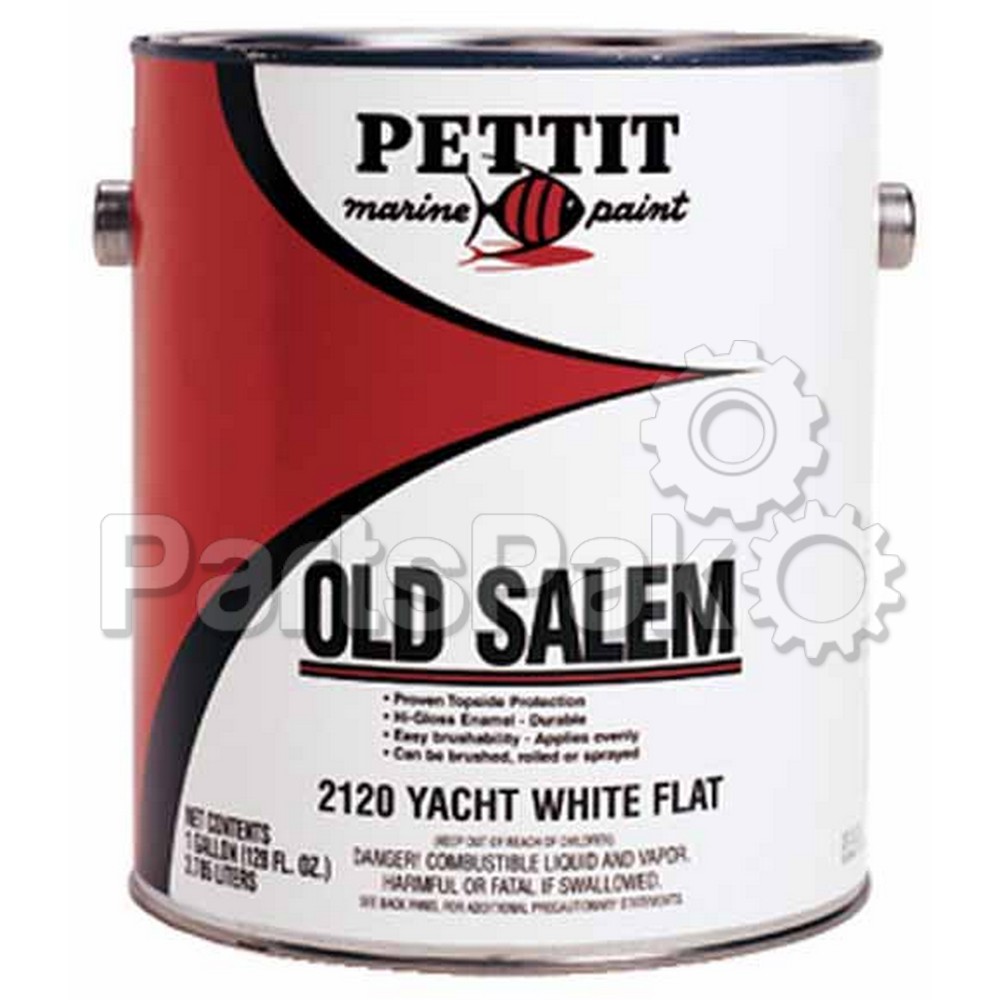 Pettit Paint 2146Q; Qt Yacht White Semi-Gloss