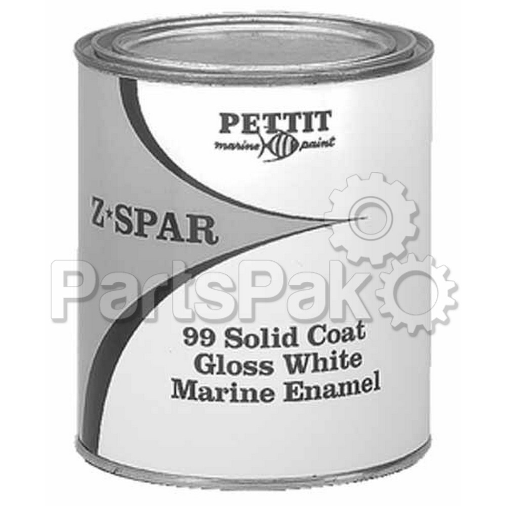 Pettit Paint 99Q; Solid Coat Gloss White Enamel