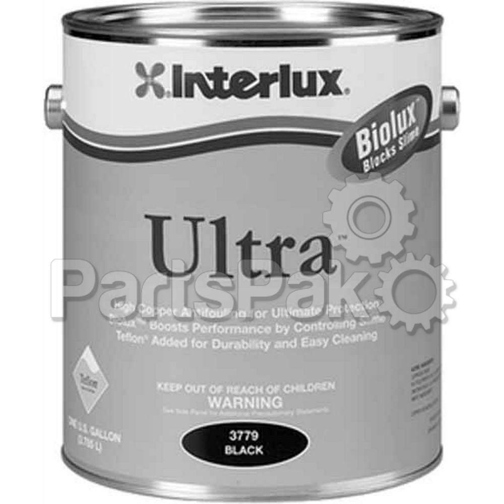 Interlux 3779G; Ultra Black W/Biocide-Gallons