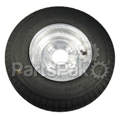 Tredit Tire & Wheel Z143370; Tire/Rim Assembly 530X12 4 Galvanized; DON-505264