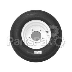 Tredit Tire & Wheel Z343740; Tire/Rim 20.5X8X10C5 Painted; DON-506351
